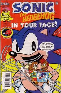 Sonic the Hedgehog, In Your Face Special, #1 (Archie Adventure Series)