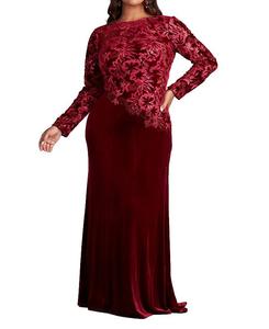 Платье Gatlin с пайетками Burnout размера Plus Tadashi Shoji, красный