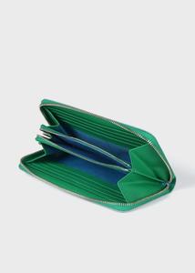 Длинный кошелек с непрерывным узором