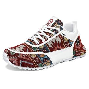 BAKE Амортизирующие износостойкие низкие повседневные кроссовки мужские красные, цвет Red