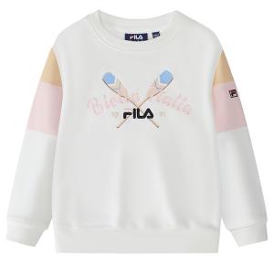 FILA KIDS Свитшот Standard White для детей 3-7 лет