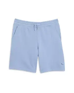 Незаменимые флисовые шорты для мальчиков - и для малышей, и для взрослых. Abercrombie Kids, синий