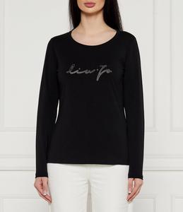 Блуза Liu Jo Sport Regular Fit, черный