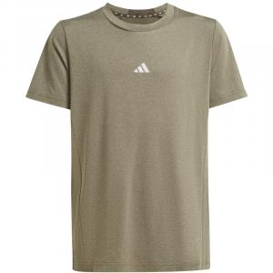 Футболка тренировочная Aeroready Heather Kids Adidas, мультиколор