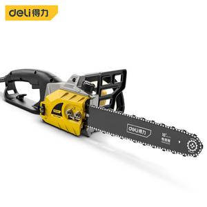 Электрическая цепная пила Deli, ручная машина для валки деревьев, ручная цепная пила 1400 Вт DL-LJ405-W1 4K00092