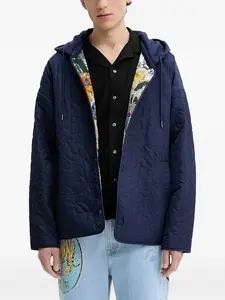 Стеганая двусторонняя куртка Desigual, синий