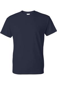 Футболка Gildan DryBlend, темно-синий