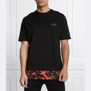 Футболка оверсайз Les Hommes, черный