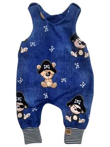 Комбинезон/боди Land-Juwelen, темно-синий