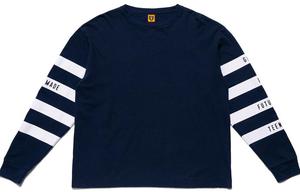 Футболки унисекс с круглым вырезом, умеренно прямой крой Human Made, черный