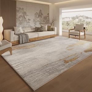 Budis Ковер 200х300 см для гостиной/спальни, толстый плюш, противоскользящий, звукоизоляционный, в стиле модерн