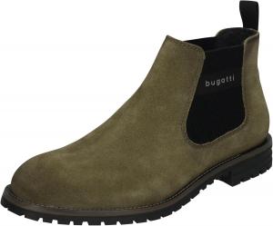Мужские классические ботинки Bugatti с утепленной подкладкой, темно-зеленый