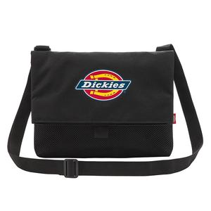 Полиэстеровая наплечная сумка обычная унисекс черная Dickies