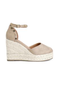 Босоножки на платформе Decolleté CAFèNOIR, бежевый