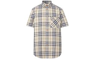 Футболка SS21 Мужская Мягкая Желто-Коричневая Burberry, Нежный Рыжевато-Коричневый