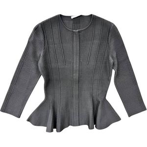 Топ женский Alexander McQueen, темно-серый