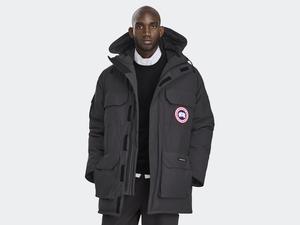 Парка Canada Goose Expedition, Granite Grey