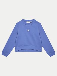 Толстовка обычного кроя Calvin Klein Jeans, синий