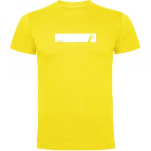 Футболка Kruskis Fish Frame, желтый