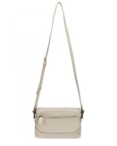 Кожаная сумка через плечо Frye Melissa, коричневый