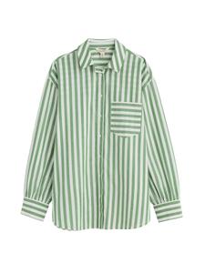 Блуза Seasalt Cornwall Sea Path, зеленый