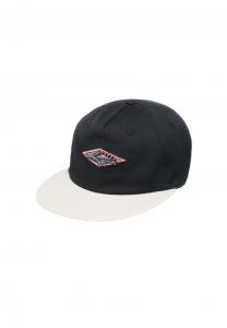 Бейсболка FRASSNASSA Quiksilver, черный