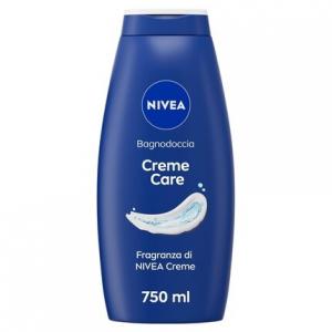 Крем для душа NIVEA Cream Care 750 мл Обогащен витаминами C, E и питательными маслами