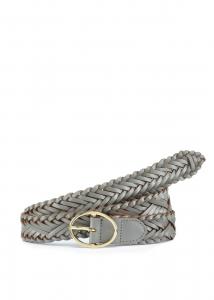 Ремень Lascana, серый