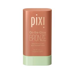 Бронзер on-the-glow bronze Pixi, rich glow shade, вес 19 гр.