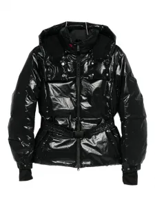 Бомбер с капюшоном Perfect Moment, черный