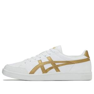 Кроссовки advanti золотые Onitsuka Tiger, белый