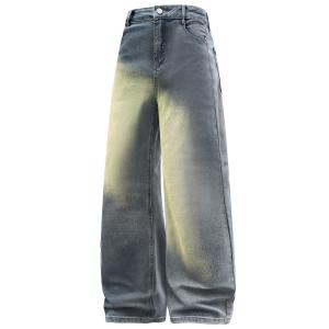 Джинсы унисекс FIDO DIDO, Черный