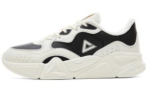 Кроссовки Lifestyle для мужчин с низким верхом из парусины белого/черного цвета Peak