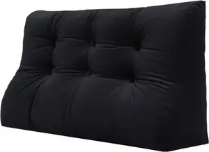 Подушка для чтения, бархатная подушка для изголовья, подушка для чтения, клиновидная подушка, подушка для спины, подушка для отдыха, декоративная подушка PillowPalette