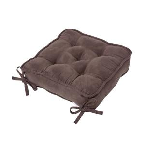 Подушка для сиденья Homescapes Sitzerhöhung/Stuhlkissen, коричневый