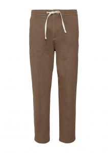 Свободные брюки-чинос s.Oliver Detroit, коричневый