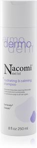 Увлажняющий и успокаивающий шампунь нового уровня для дермо-успокаивающего ухода Nacomi, 250 мл