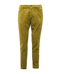 Бархатные брюки в стиле Осака Mason'S, зеленый