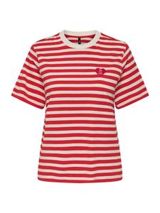 Рубашка ONLY, ярко-красный