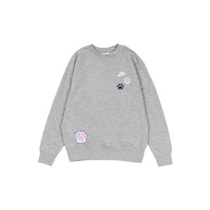 Nike Серый свитшот Men's Gray