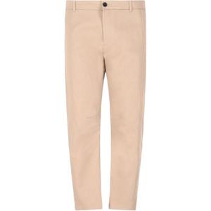 Классические брюки прямого кроя Lanvin, Umber