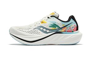 Кроссовки унисекс с низким верхом белые/синие/черные Saucony