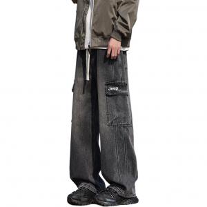 Джинсы Moxima Lifestyle Unisex Jeep, smoke серый