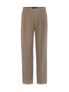 Свободные брюки со складками спереди Antioch, светло-коричневый