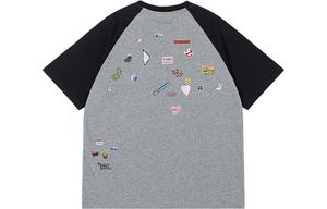 ISaluteU футболка унисекс, Серый