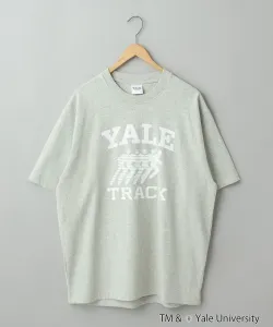 Эксклюзивная футболка с принтом Йельского университета Coen, цвет Md.Gray