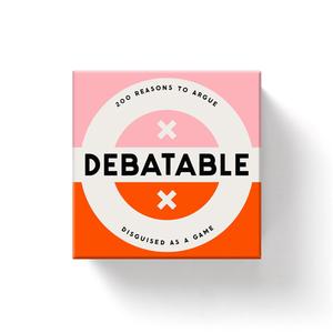 Настольная игра Debatable Social Game Set