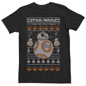 Мужская сшитая футболка BB-8 Join The Resistance Star Wars