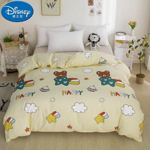 Disney Пододеяльник 220х240 см из хлопка, дизайн Happy Bear