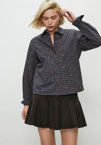 Блуза Next REGULAR FIT, Navy Red Check/Blue